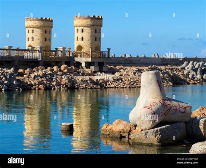 Is Alexandria on the Nile