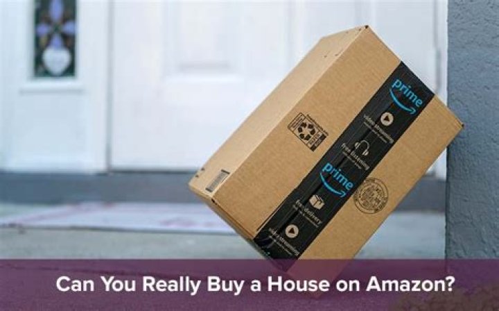 Is Amazon really selling houses
