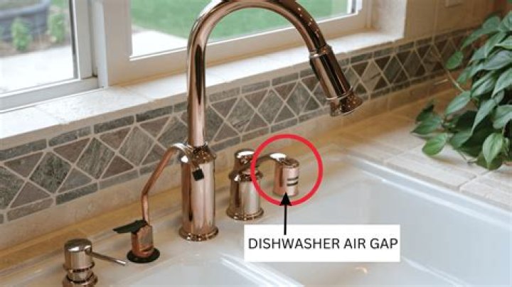 Is an air gap required for a dishwasher in Texas