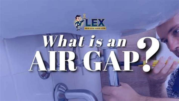 Is an air gap required in Washington State