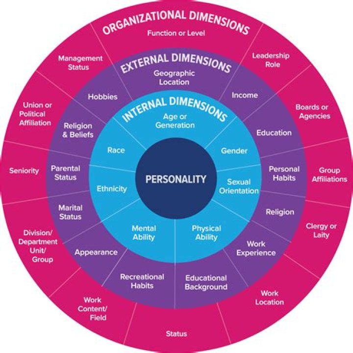 Is an example of an internal dimension of diversity