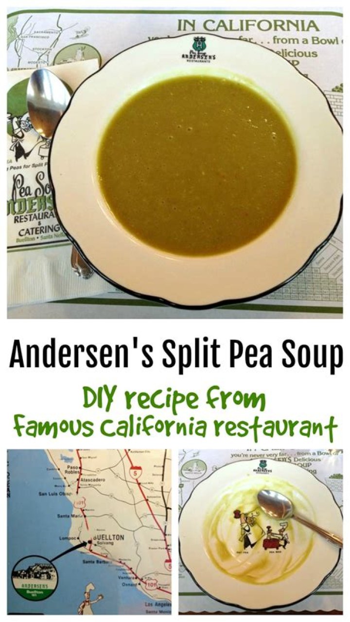 Is Andersons split pea soup vegan