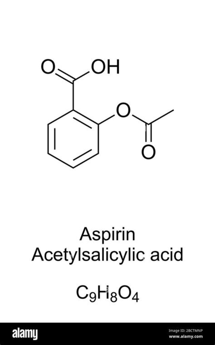 Is aspirin an ester