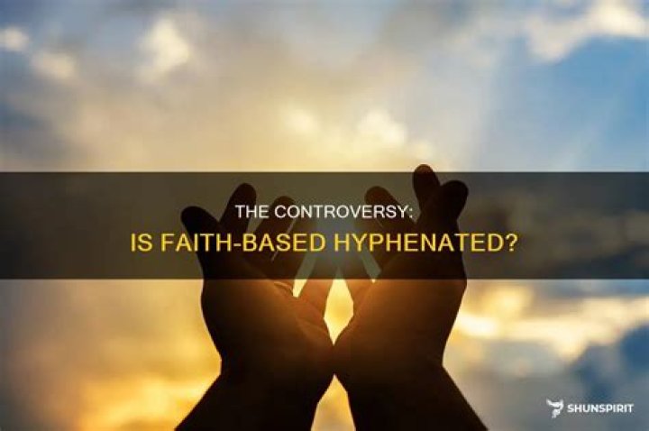 Is bad faith hyphenated