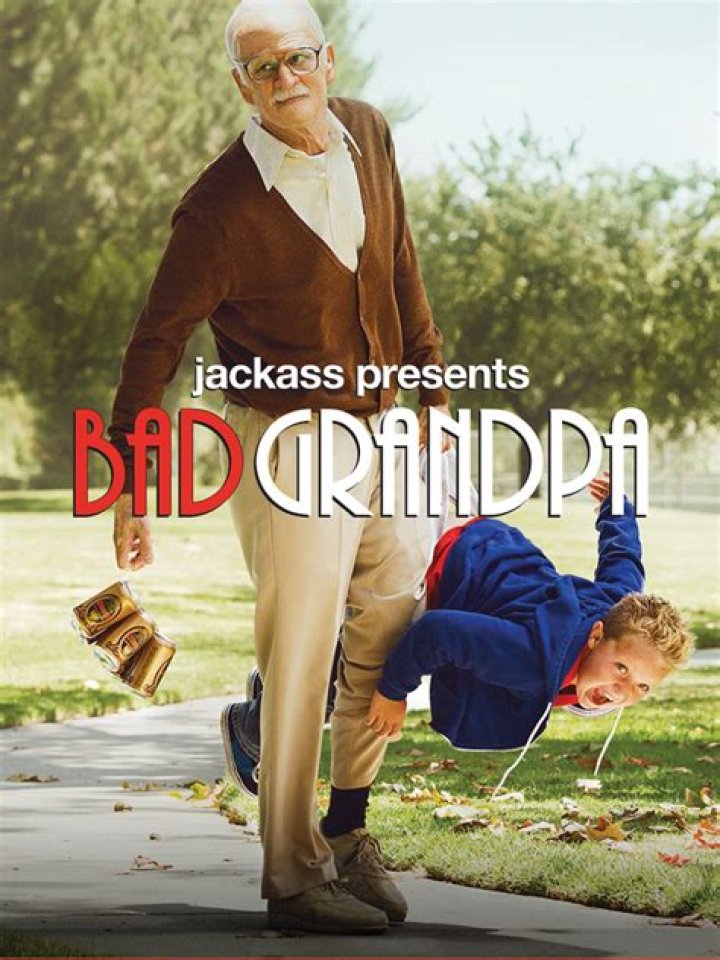 Is Bad Grandpa a real movie