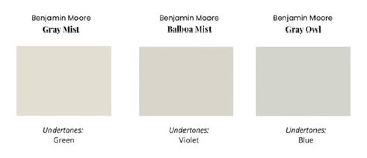 Is Balboa mist GREY or beige