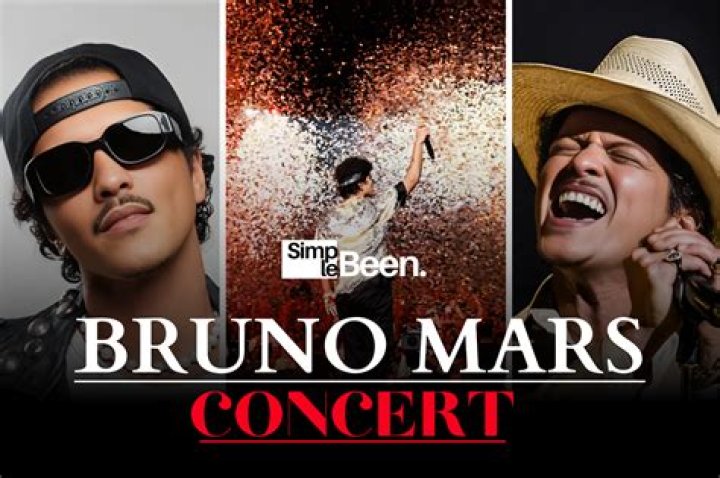 Is Bruno Mars touring in 2018