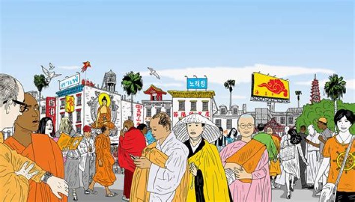 Is Buddhism growing in America