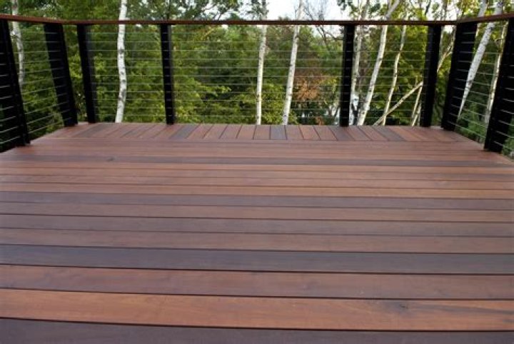 Is cable deck railing expensive
