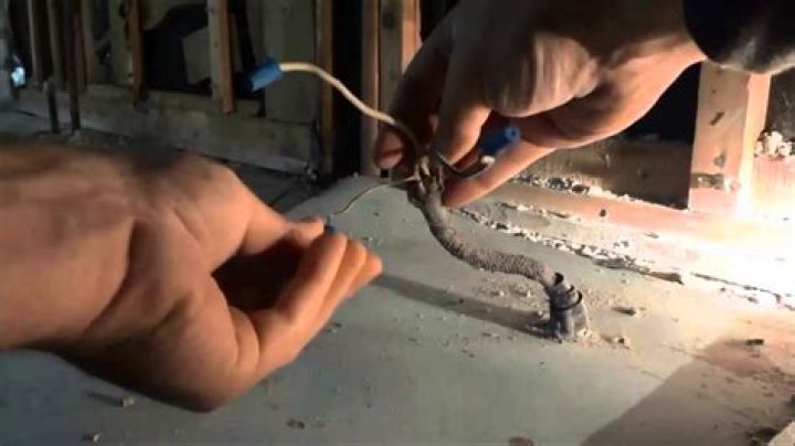 Is capping a live wire safe