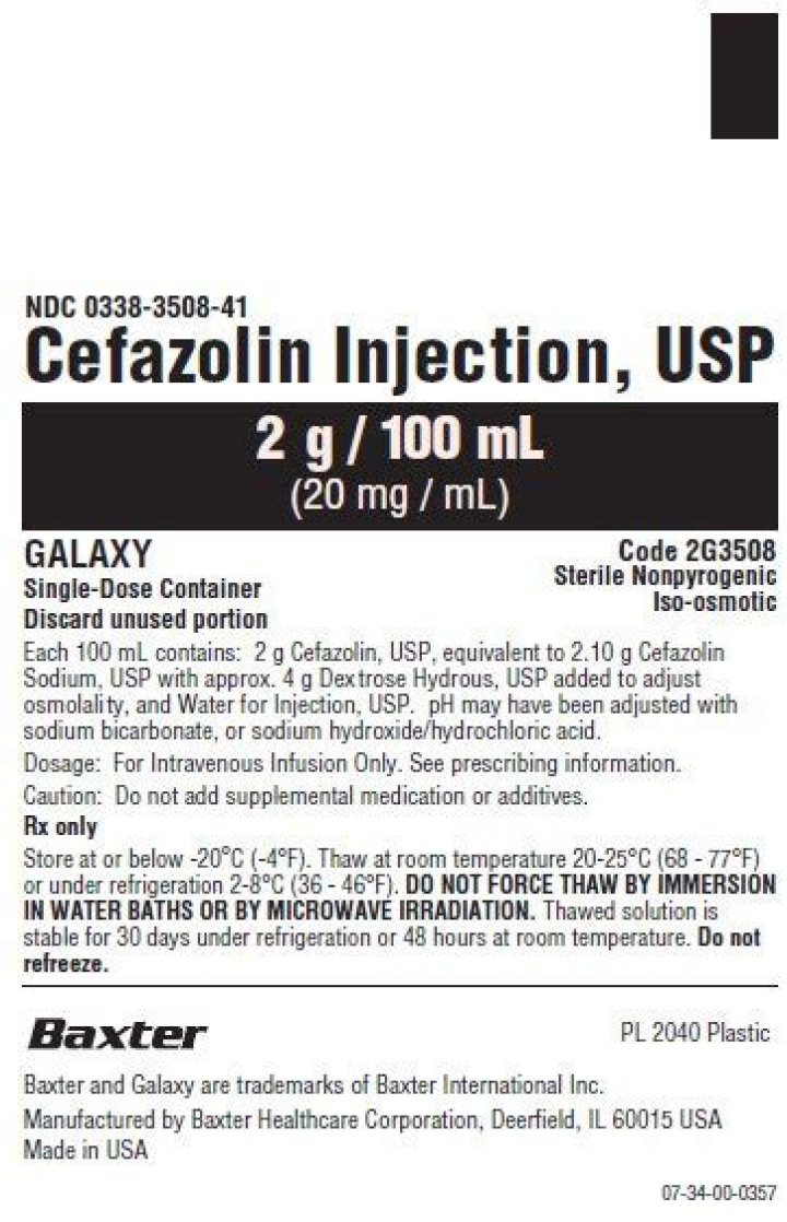 Is cefazolin generic