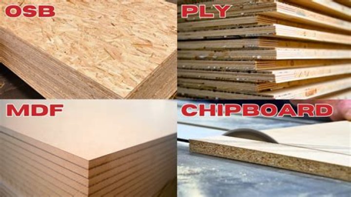 Is chipboard stronger than plywood