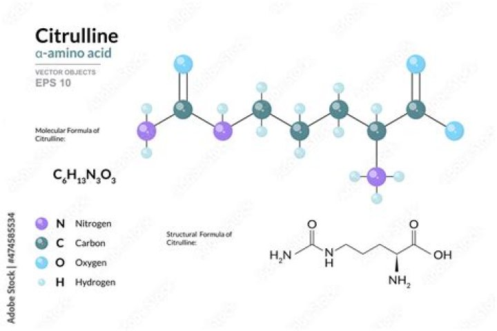 Is citrulline an amino acid