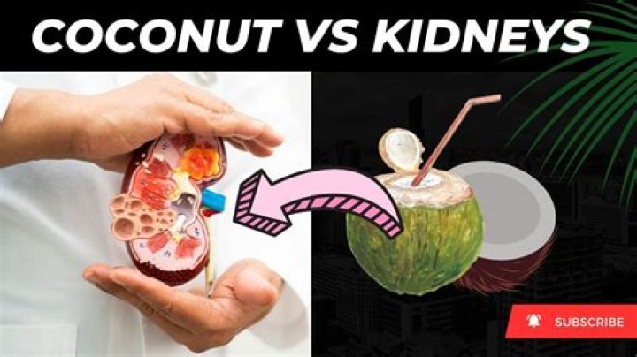 Is Coconut good for kidney stones