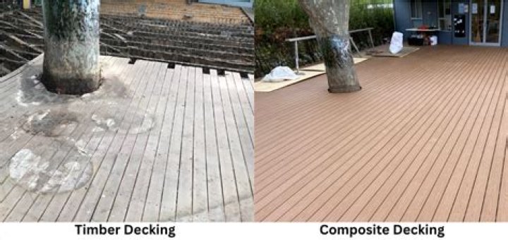 Is composite decking toxic