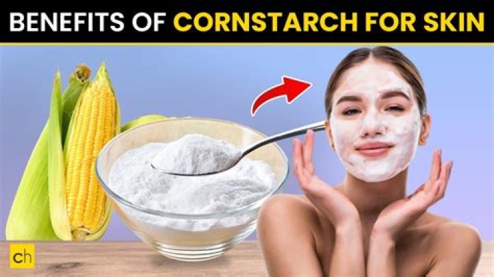 Is cornstarch safe for skin