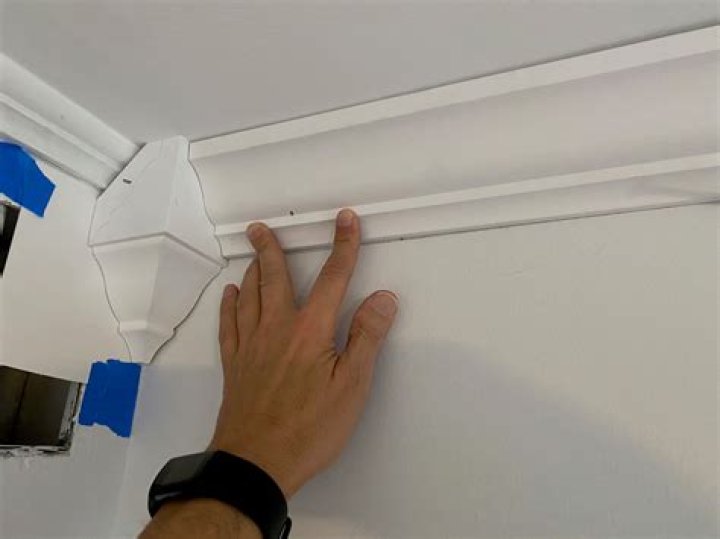 Is crown molding hard to install