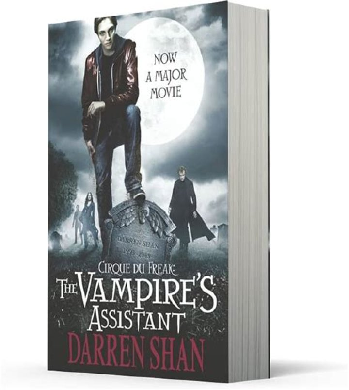 Is Darren Shan a vampire