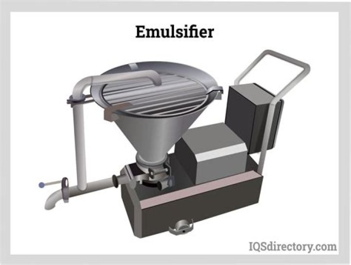 Is detergent an emulsifier