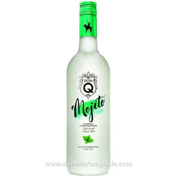 Is Don Q Mojito rum gluten free