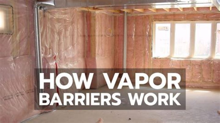 Is drywall a vapor barrier