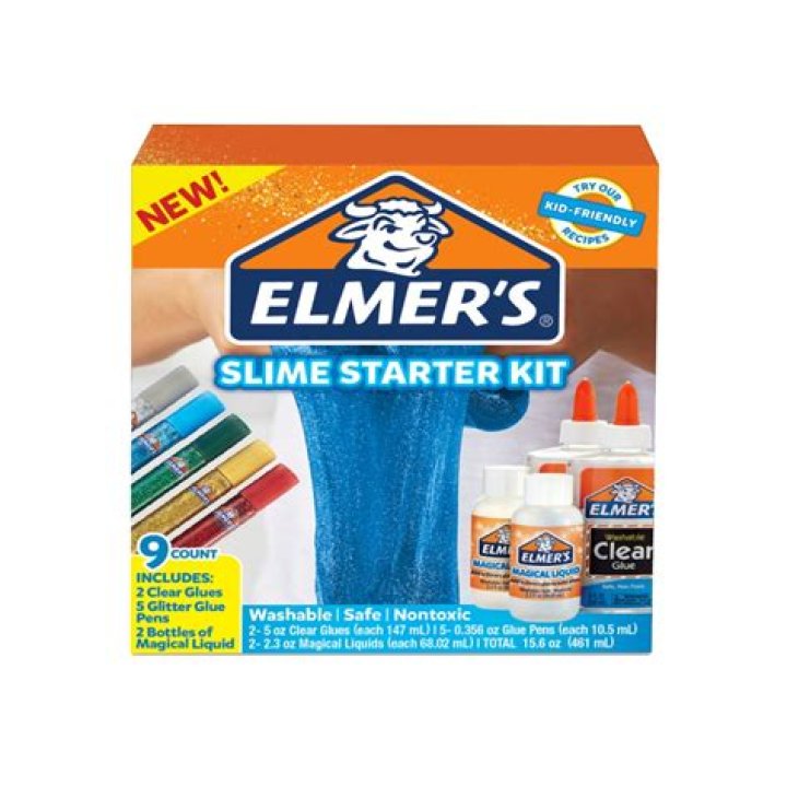 Is Elmers slime kit safe