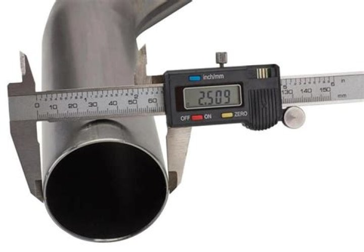 Is exhaust pipe measured inside or outside