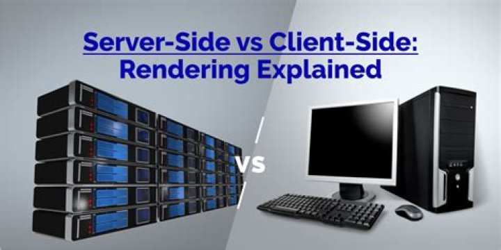 Is Express server side rendering