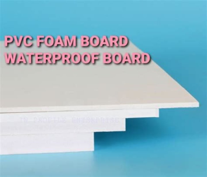 Is foam board water resistant
