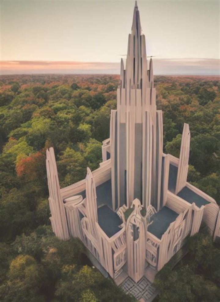 Is Frank Lloyd Wright Art Deco