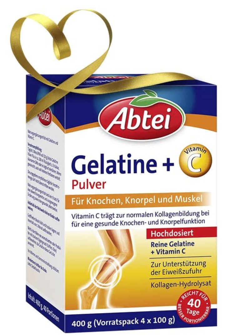Is gelatine good for bones