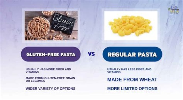 Is gluten free pasta healthier than regular