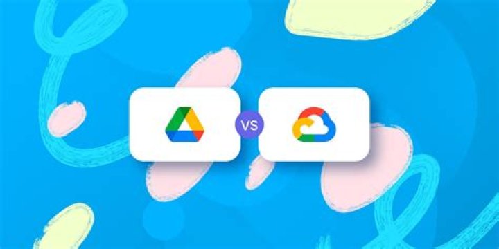 Is Google Cloud and Google Drive the same