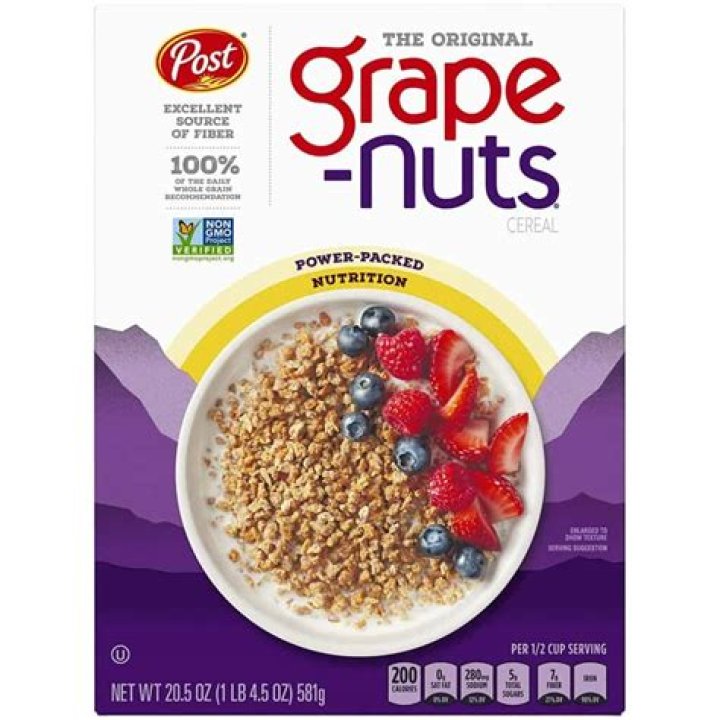 Is Grape Nuts a healthy cereal