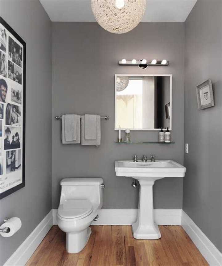 Is Gray a good color for bathroom