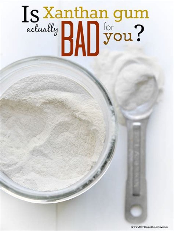 Is guar gum and xanthan gum bad for you