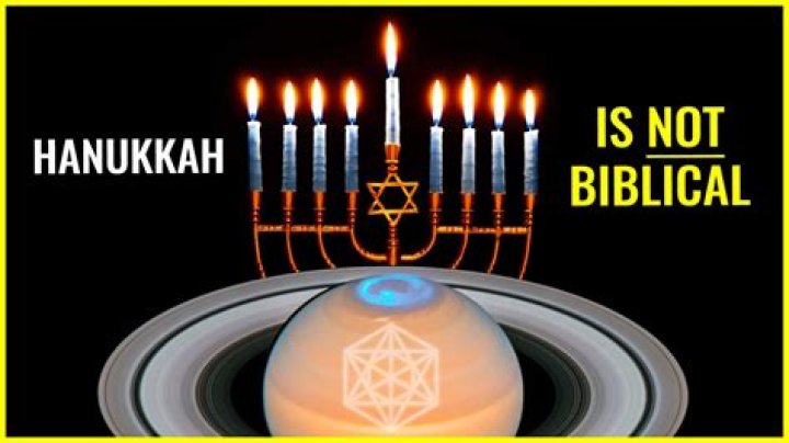 Is Hanukkah biblical