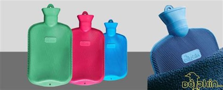 Is hot water bottle moist heat