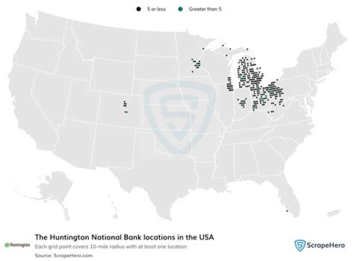 Is Huntington Bank National