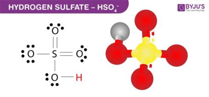 Is hydrogen sulfate the same as bisulfate