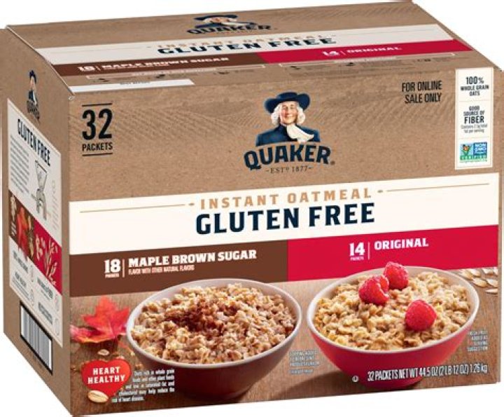 Is instant oatmeal gluten free
