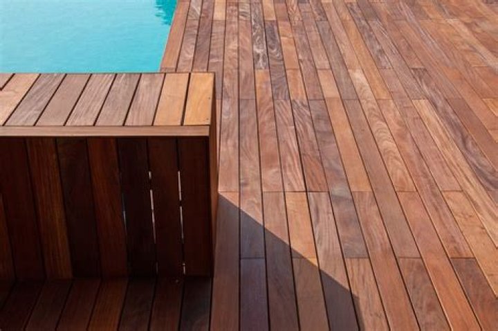 Is ipe wood water resistant
