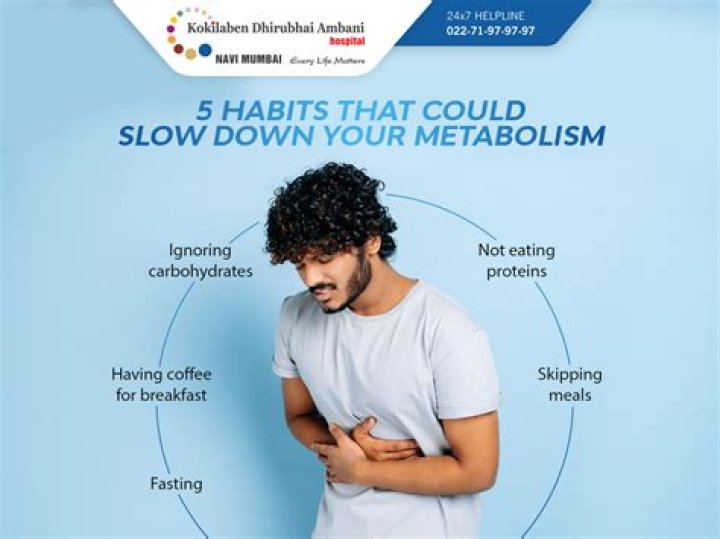 Is it bad to have a slow metabolism