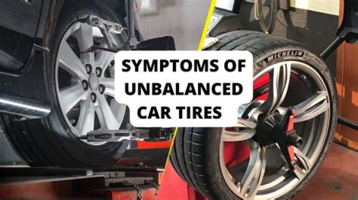 Is it dangerous to drive with unbalanced tires