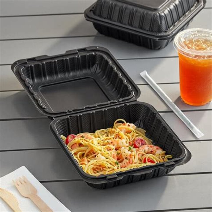 Is it OK to microwave take out boxes