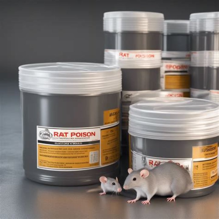 Is it safe to put rat poison in attic