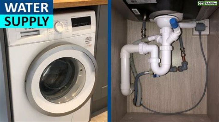 Is it safe to run a washing machine on an extension cord