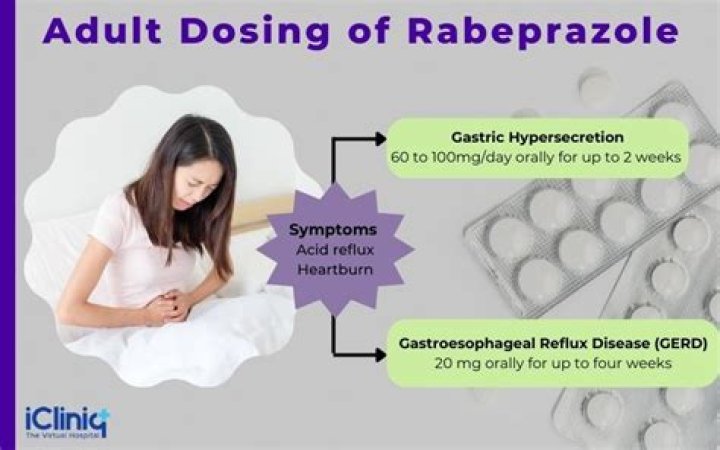 Is it safe to take rabeprazole while pregnant