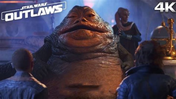 Is Jabba the Hutt CGI
