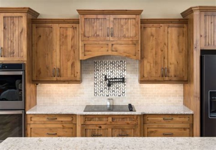 Is knotty alder good for kitchen cabinets